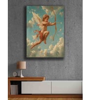 Koç stüdyo Modern tasarım kanvas tablo 50x70 (Çok Renkli)