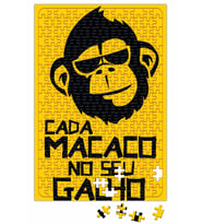 Cada Macaco No Seu Galho Puzzle 240 Parça Yapboz