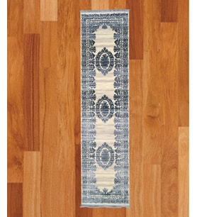 Madalyonlu 80 x 300 Yün Yolluk