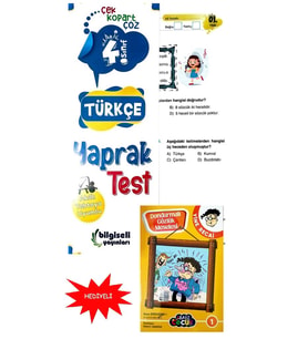 4.Sınıf Bilgiseli Türkçe Yaprak Test