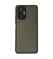 Xiaomi Redmi Note 10 Pro Kılıf Montreal Silikon Kapak - Siyah