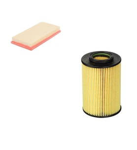 Filtre Bakım Seti Kia Carens II 2.0 CRDI Dizel 2002-2006 Hava + Yağ filtre