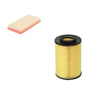 Filtre Bakım Seti Kia Carens II 2.0 CRDI Dizel 2002-2006 Hava + Yağ filtre