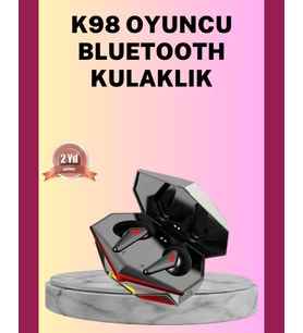 Led LED'li Metal Kasa Kablosuz Gaming Kulaklık