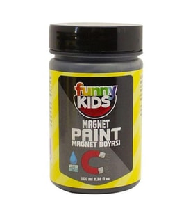 Funny Kids Magnet Boyası Siyah 100ml