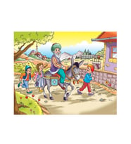 Nasrettin Hoca Yapboz Puzzle 25X35 - 2 adet