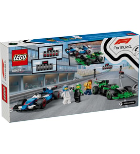 LEGO 60474 LEGO® City VCARB ve Sauber Yarış Arabalı F1® Gridi