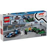 LEGO 60474 LEGO® City VCARB ve Sauber Yarış Arabalı F1® Gridi