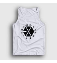Presmono Unisex Beyaz Symbols Logo Exo Atlet 61732tt (Beyaz)