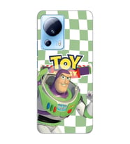 Xiaomi Mi 13 Lite Uyumlu Toy Story Buzz Desenli Şeffaf Telefon Kılıfı