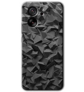 Xiaomi Mi 13T Pro Kılıf HD Desen Baskılı Arka Kapak - Dark Broke