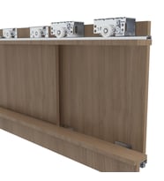 Mepa SGM 01 Sürgülü Kapak Sistemi - İç Kapak