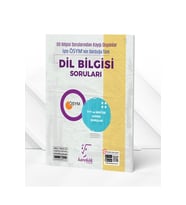 Karekök Yayınları 2025-2026 Müfredat TYT- AYT ÖSYM'NİN SORDUĞU DİL BİLGİSİ SORULARI (Çok Renkli)