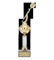 ODAK KUPA - Figürlü Kupalar - Dart Figürlü Kupalar FG-057 B - 46 cm