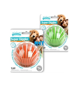 Pawise Süper Giggle Sesli Top Köpek Oyuncağı 8 cm