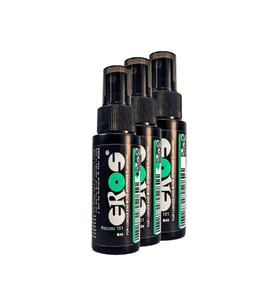 Eros Pro 101 3'lü Ad. Büyük Boy 60 ml Yetşkin Erkeklere Özel 2'li