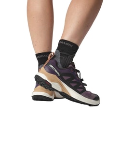 Salomon X-Adventure L474519 Kadın Outdoor Ayakkabı - MOR