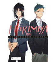 Horimiya Horisan ile Miyamurakun 08