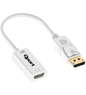 QPORT Q-DP-HDB DISPLAY PORT TO HDMI 4K ÇEVİRİCİ