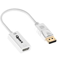 QPORT Q-DP-HDB DISPLAY PORT TO HDMI 4K ÇEVİRİCİ