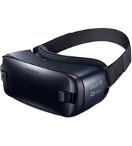 Samsung Gear VR SM-R323 by Oculus 2016 Sanal Gerçeklik Gözlüğü VR Gözlük (Teşhir) (Siyah)