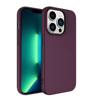 Lexroo iPhone 14 Pro Max Kılıf LSR Lansman Kılıf - Koyu Mor
