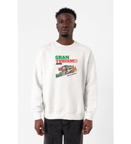Gran Turismo Jaccs Accord Beyaz Erkek 2ip Sweatshirt
