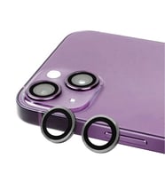 Lexroo iPhone 14 Plus CL-07 Kamera Lens Koruyucu - Açık Yeşil