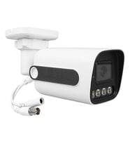 Plato PL-29098 5MP 2.8MM 4 Warmled Fullcolor Plastik Kasa AHD Analog Bullet Güvenlik Kamerası