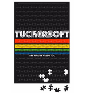 Black Mirror Tuckersoft Puzzle 240 Parça Yapboz