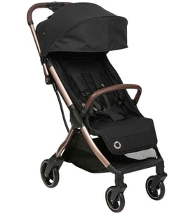 Maxi Cosi Eva Otomatik Katlanan Kompakt Bebek Arabası Essential Black Champagne