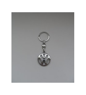 Metal Anahtarlık Araba Anahtarlığı Volkswagen (Standart)