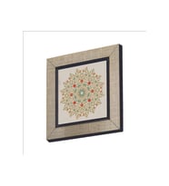 Rumi Desen Baskılı MDF Magnet 7X7