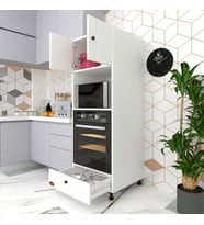 Kenzlife fırın dolabı kamile byz 162*60*56 mutfak çekmeceli ayaklı banyo kiler ofis