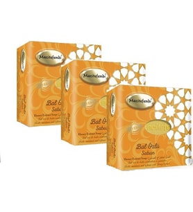Mecitefendi Bal Özlü Sabun 150 gr x 3 Adet