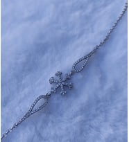 Ürün tamamen 925 ayar gümüştür Uzunluk17+3,5cm Yaklaşık 4-5 gr gelmektedir
