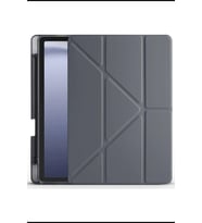 Pilelistore   Huawei Honor Pad X9 11.5 Kılıf Kalemlikli Mars Tablet Kılıfı - Koyu Gri