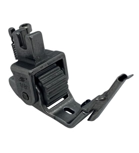 Düz Makine Ekstrafor Metal Teker Ayak / HS-GL03 1/8