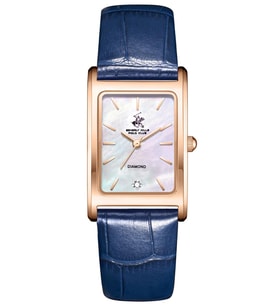 Beverly Hills Polo Club BP3843X.429 Kadın Kol Saati (Rose Gold Altın)