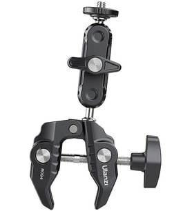 Ulanzi R094 Multi-Functional Super Clamp, Siyah (Çok Renkli)
