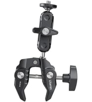 Ulanzi R094 Multi-Functional Super Clamp, Siyah (Çok Renkli)