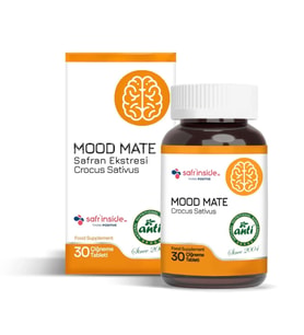 Anti Mood Mate Safran Ekstresi 30 Tablet