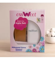 Isıtıcılı Roll-On Ağda Seti 100 ml + 2 m Ağda Bezi