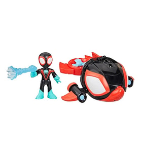 Spidey and His Amazing Friends Waterwebs Araç ve Figür Spin Dolphin