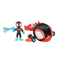 Spidey and His Amazing Friends Waterwebs Araç ve Figür Spin Dolphin