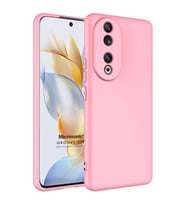 Microsonic Honor 90 Kılıf Groovy Soft Siyah (Pembe)