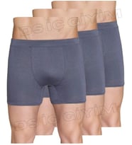 BERRAK 4434 ERKEK LİKRALI MİCRO MODAL BOXER 3 ADET