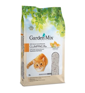 Gardenmix Bentonit Portakallı İnce 10L