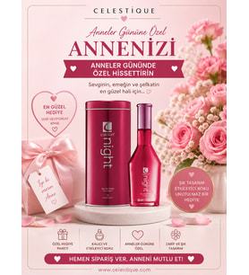 Caldion Night Kadın Parfümü EDT 100 ml ANNELER GÜNÜNE ÖZEL SÜPRİZ HEDİYELİ