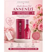Caldion Night Kadın Parfümü EDT 100 ml ANNELER GÜNÜNE ÖZEL SÜPRİZ HEDİYELİ